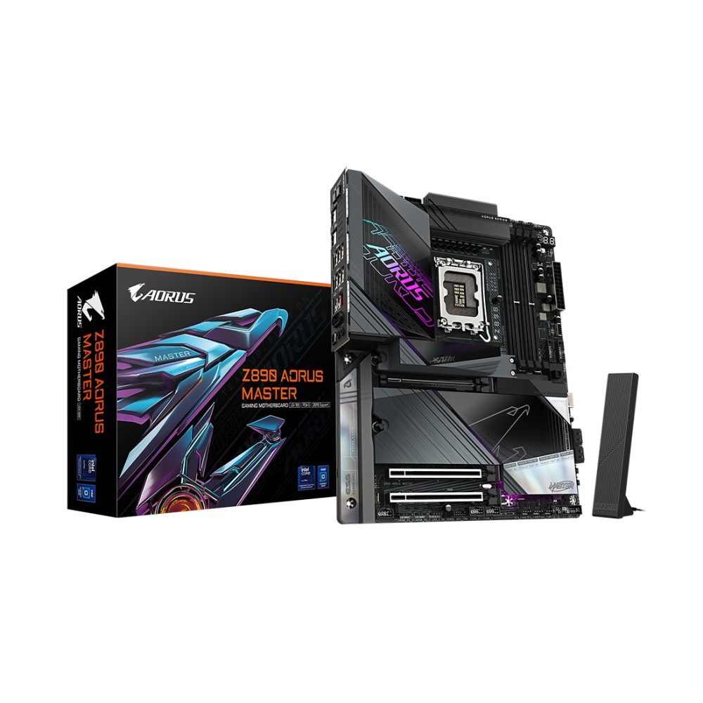 Материнская плата Gigabyte Z890 AORUS MASTER