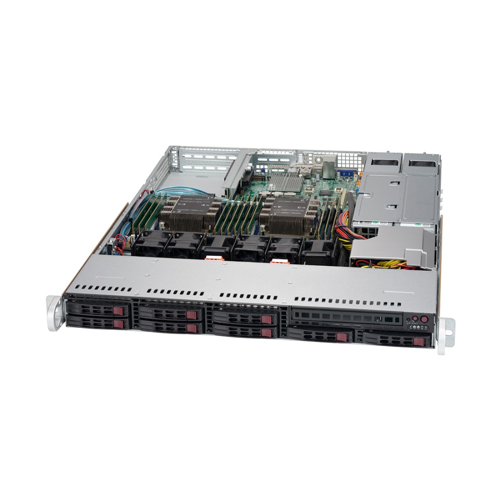 Суперсервер (промышленный компьютер) Supermicro SYS-1029P-WTR