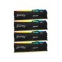 Комплект модулей памяти Kingston FURY Beast RGB XMP KF556C40BBAK4-128 DDR5 128GB (Kit 4x32GB) 5600MH