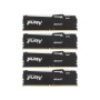 Комплект модулей памяти Kingston FURY Beast RGB XMP KF556C40BBAK4-128 DDR5 128GB (Kit 4x32GB) 5600MH