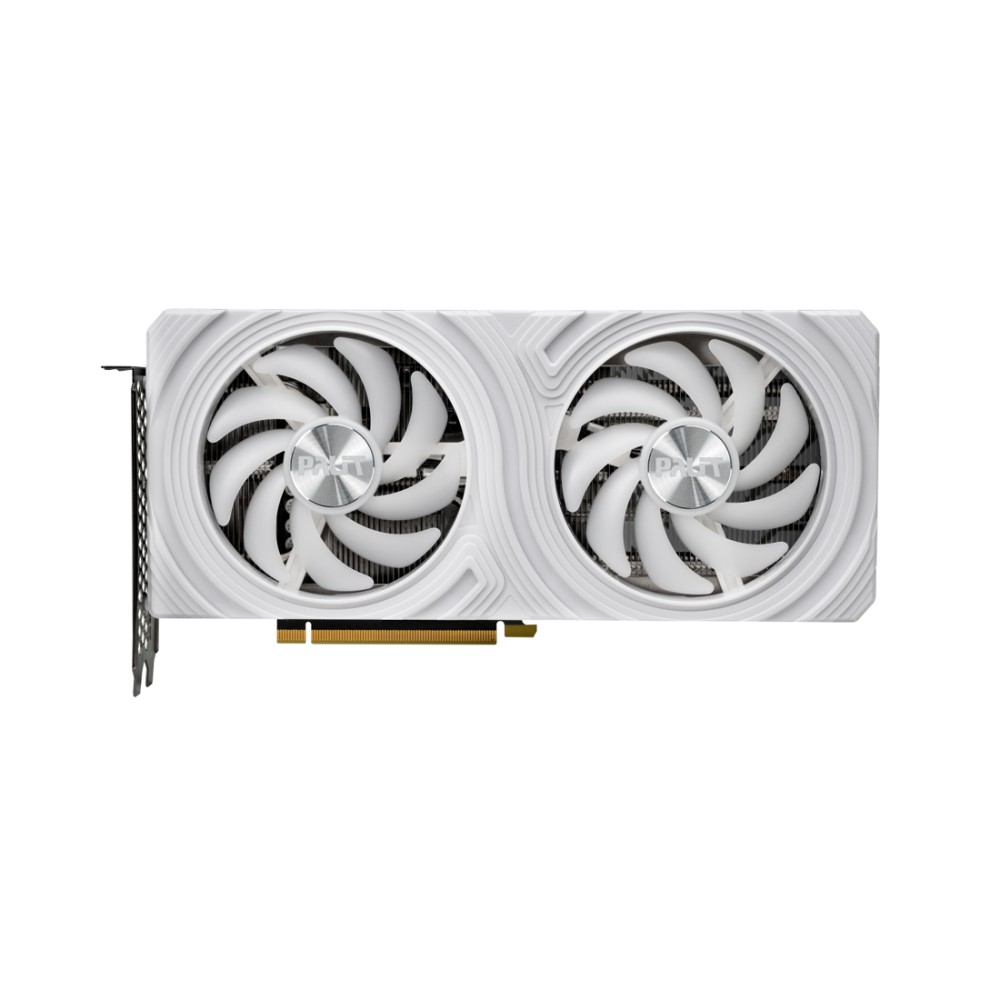 Видеокарта PALIT RTX4070 WHITE OC 12GB (NE64070S19K9-1048L)