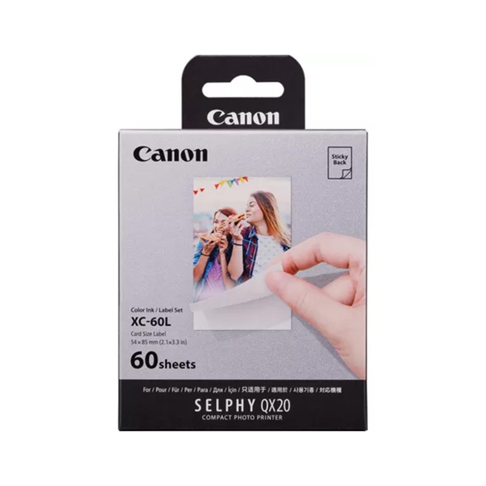 Картридж сублимационный Canon COLOUR INK/LABEL SET XC-60L