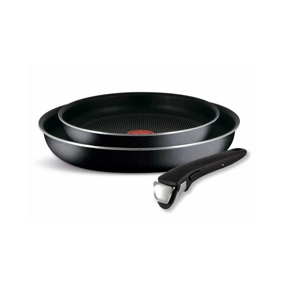 Набор сковородок Tefal Ingenio Black 5 04238830 22-26см