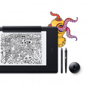 Графические планшеты от Wacom