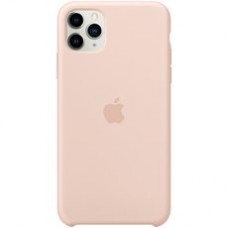 Силиконовый чехол для iPhone 11 Pro Max, цвет «розовый песок»