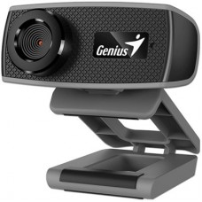 Веб-камера Genius FaceCam 1000X v2, 720p, 30 fps, встроенный микрофон, USB 2.0
