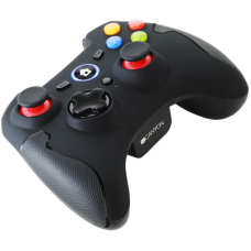Gamepad Canyon GP-W6 Android/PC/PS3 Wireless Black (CND-GPW6)