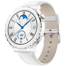 СМАРТ-ЧАСЫ HUAWEI WATCH GT3 PRO 42MM WHITE LEATHER