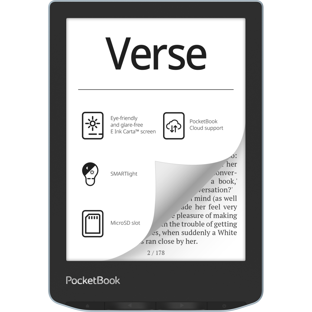 Электронная книга PocketBook PB629-2-CIS голубой Электронная книга PocketBook PB629-2-CIS голубой