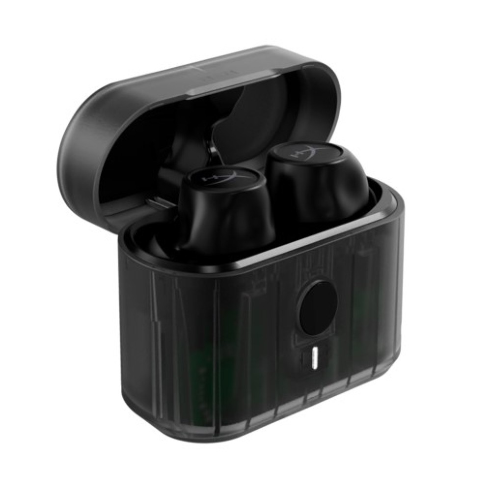Наушники-вкладыши беспроводные HyperX 727A5AA Cirro Buds Pro TWS черный Наушники-вкладыши беспроводные HyperX 727A5AA Cirro Buds Pro TWS черный