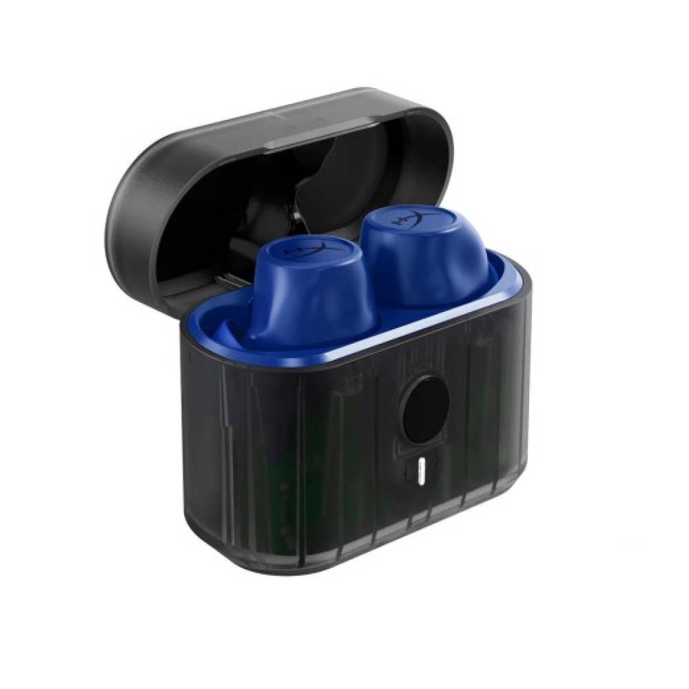 Наушники-вкладыши беспроводные HyperX 727A6AA Cirro Buds Pro TWS синий Наушники-вкладыши беспроводные HyperX 727A6AA Cirro Buds Pro TWS синий
