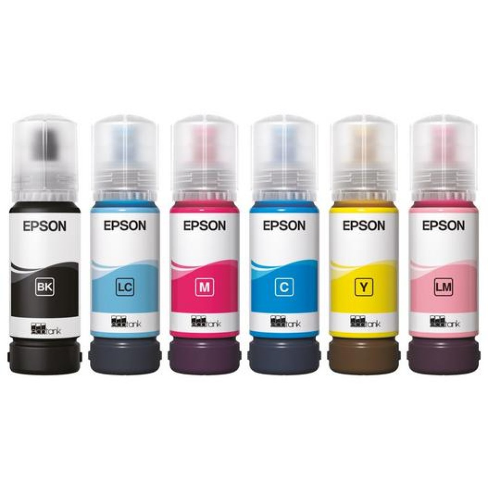 Чернила Epson C13T09C14A 108 EcoTank для L8050/18050 чёрный