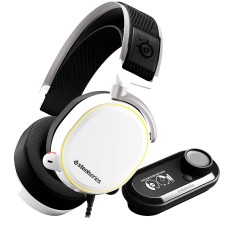 Наушники-гарнитура игровые SteelSeries Arctis Pro + GameDAC 61454 белый