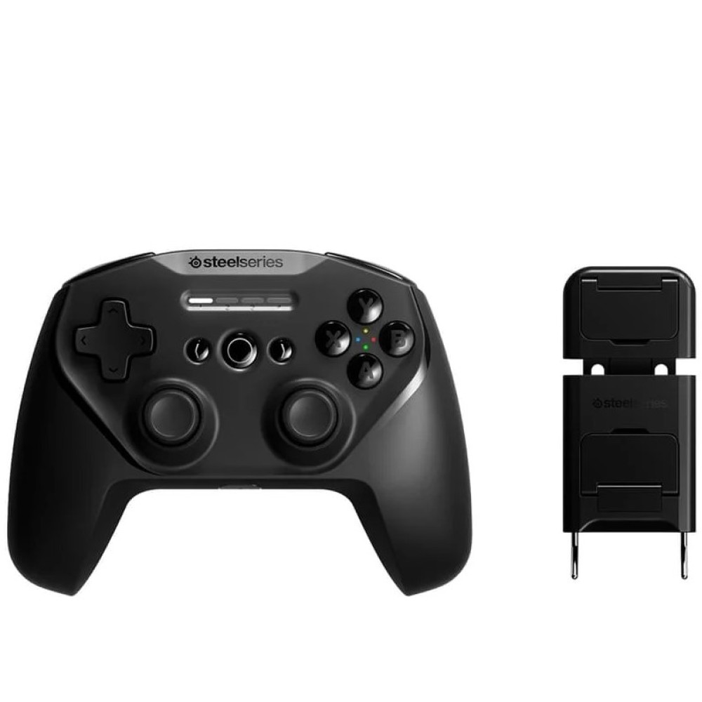 Беспроводной игровой контроллер Steelseries Stratus+ 69076 черный