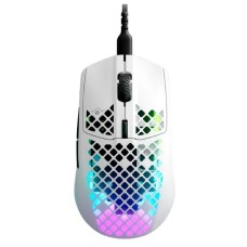 Мышь игровая SteelSeries Aerox 3 Snow 62603 белый