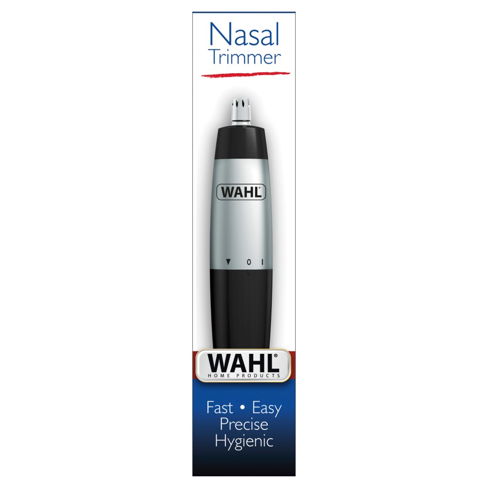 Триммер для носа и ушей Wahl Nose Trimmer черно-серый_single