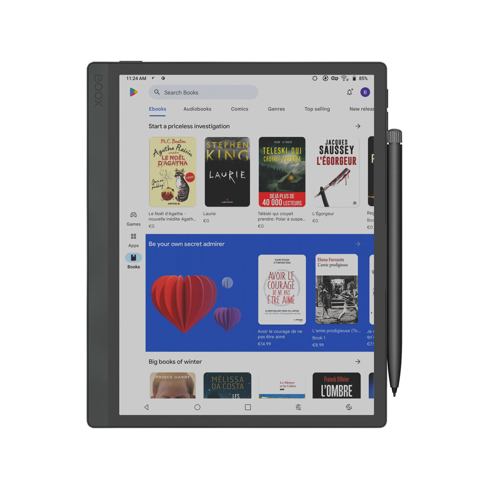 Электронная книга ONYX BOOX TAB ULTRA C PRO черный Электронная книга ONYX BOOX TAB ULTRA C PRO черный