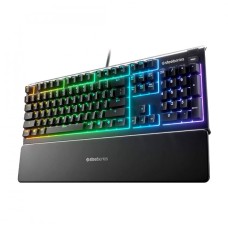 Клавиатура игровая Steelseries Apex 3 US 64795 черный