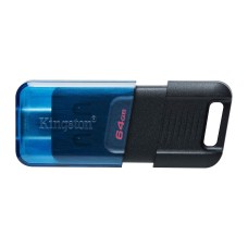 USB Флеш 64GB 3.2 Kingston DT80M/64GB Type-C