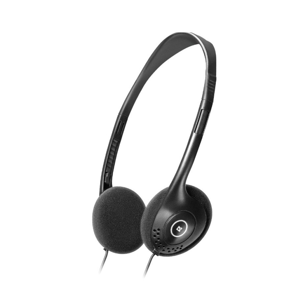 Наушники-накладные проводные Defender Aura-101 черный Наушники-накладные проводные Defender Aura-101 черный