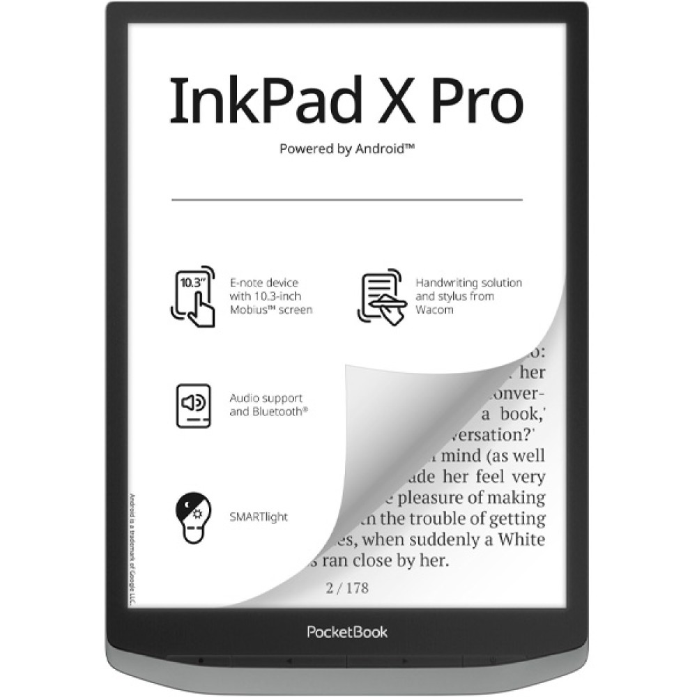 Электронная книга PocketBook PB1040D-M-WW серый Электронная книга PocketBook PB1040D-M-WW серый