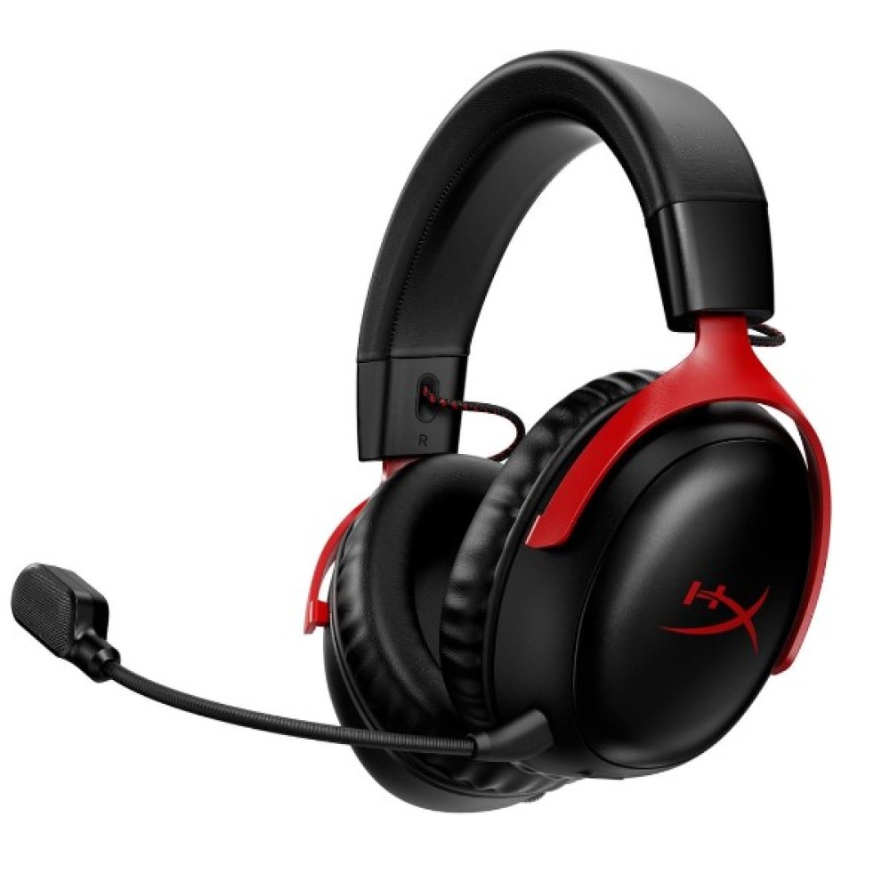 Наушники-гарнитура игровые HyperX 77Z46AA Cloud III Wireless красный