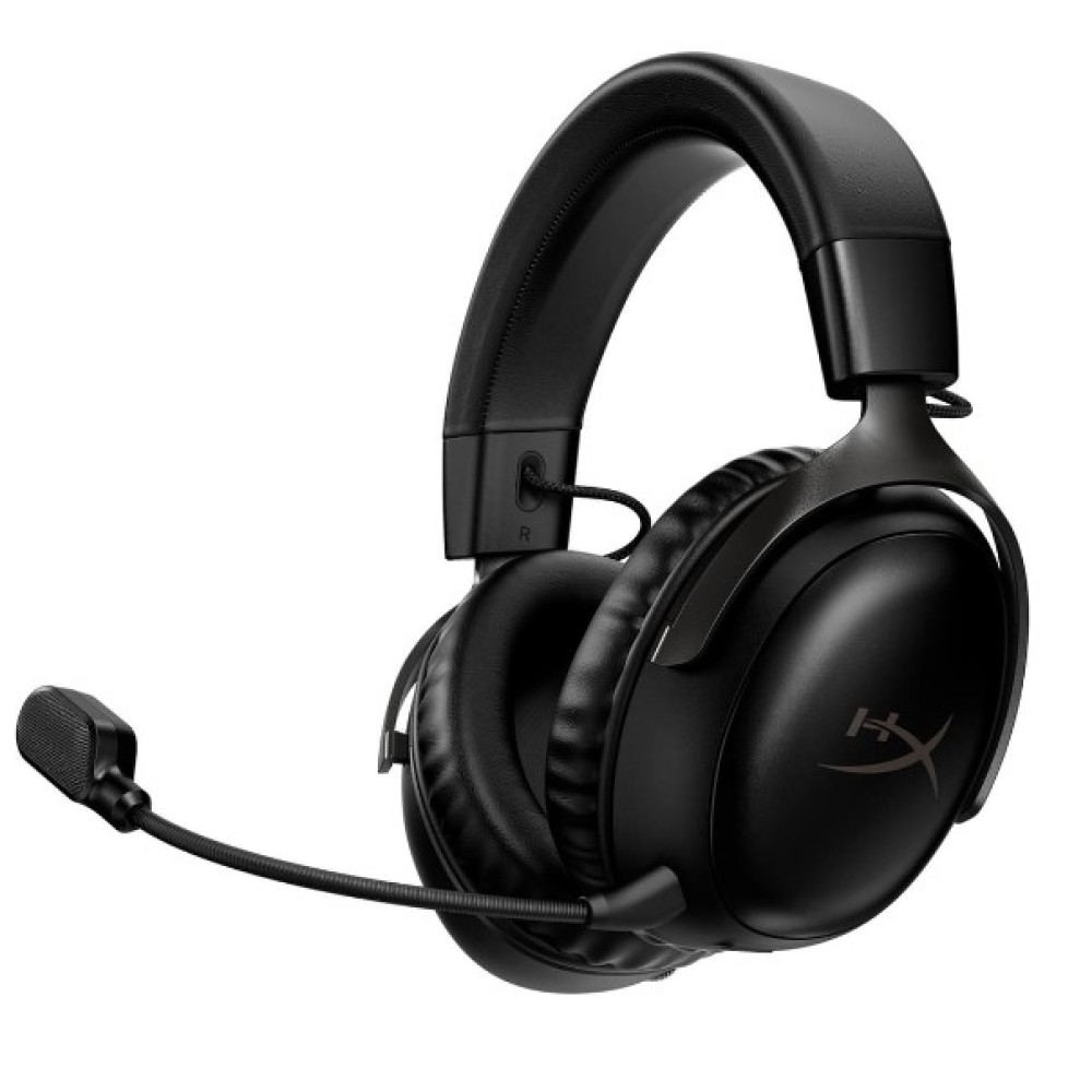 Наушники-гарнитура игровые HyperX 77Z45AA Cloud III Wireless черный Наушники-гарнитура игровые HyperX 77Z45AA Cloud III Wireless черный