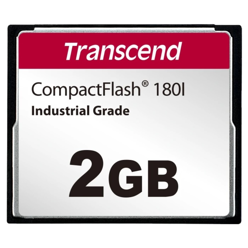 Карта памяти CompactFlash 2GB Transcend TS2GCF180I Карта памяти CompactFlash 2GB Transcend TS2GCF180I
