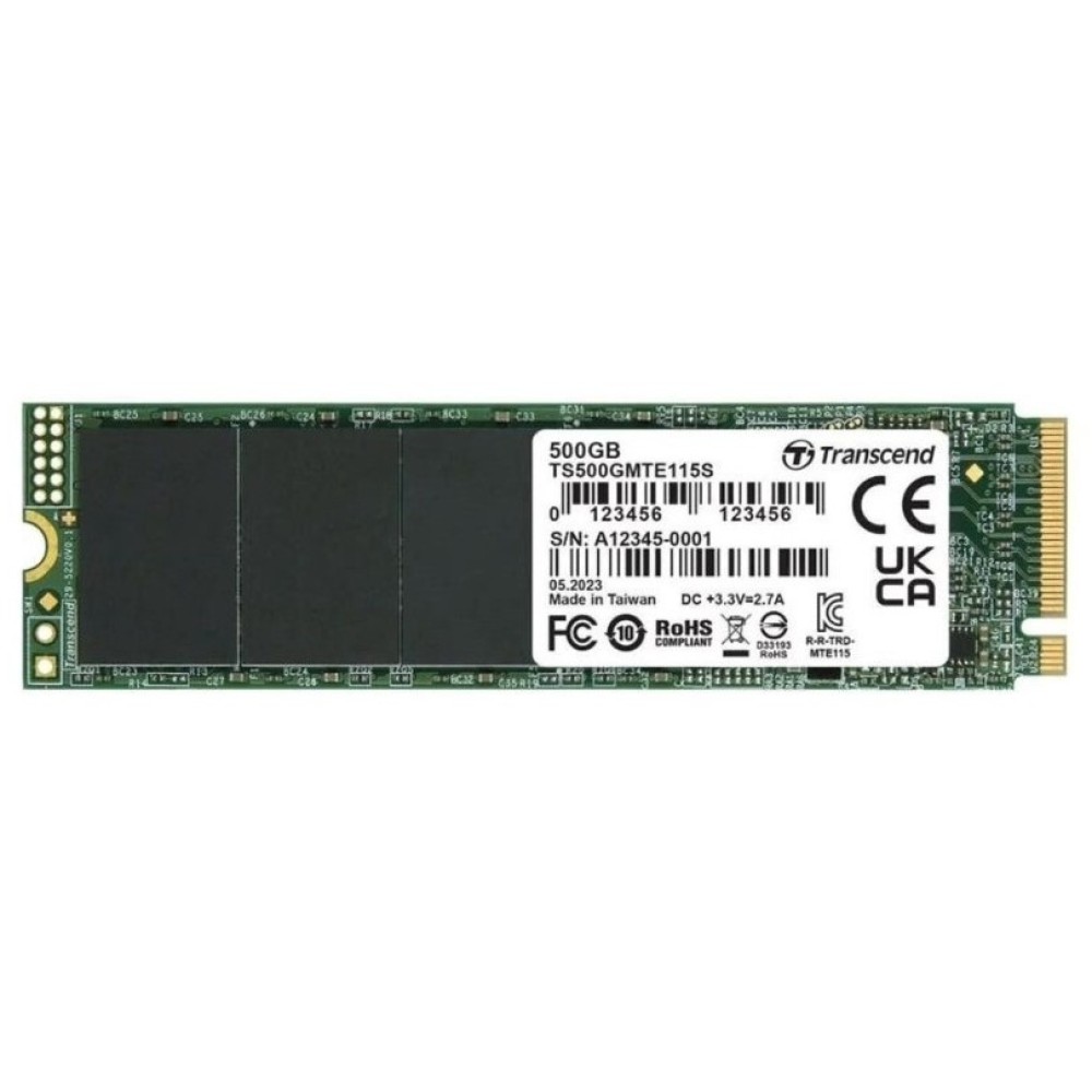 Жесткий диск SSD 500GB Transcend TS500GMTE115S Жесткий диск SSD 500GB Transcend TS500GMTE115S