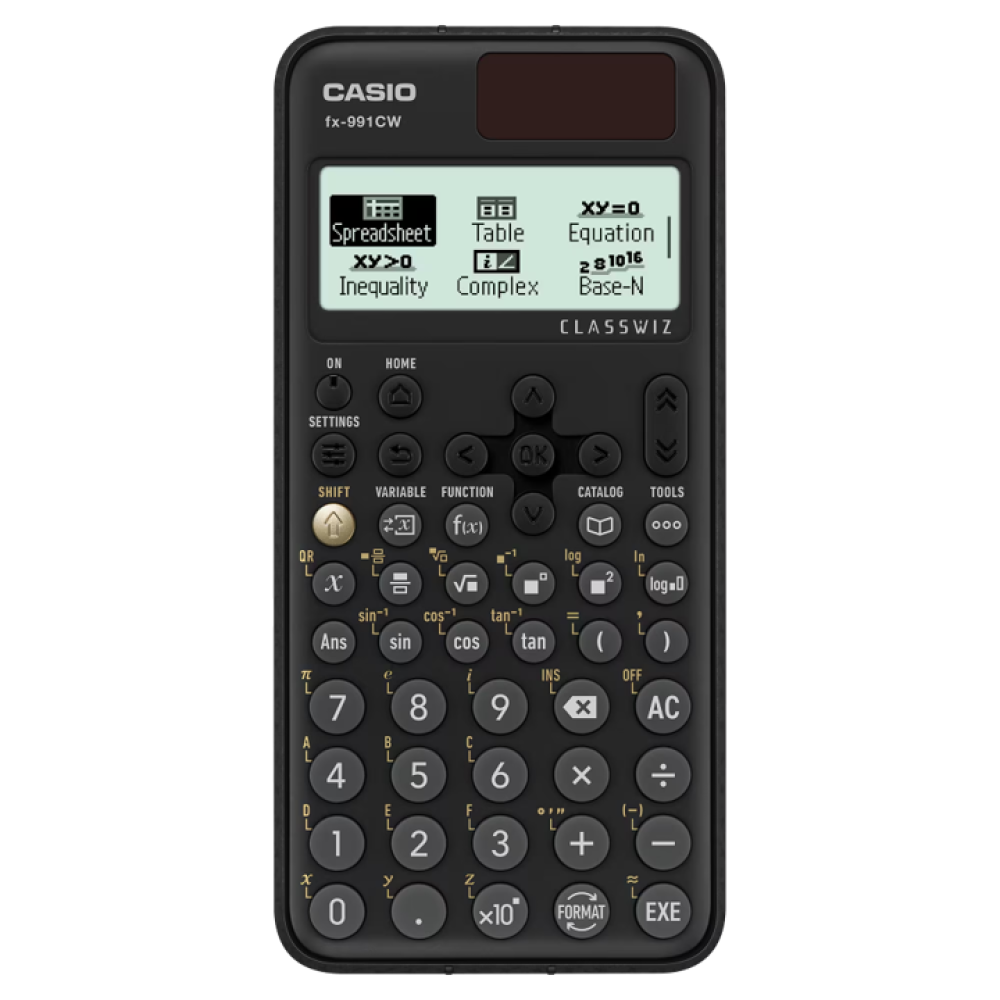 Калькулятор научный CASIO FX-991CW-W-ET-V Калькулятор научный CASIO FX-991CW-W-ET-V