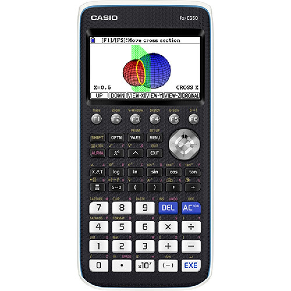 Калькулятор графический CASIO FX-CG50-W-EH