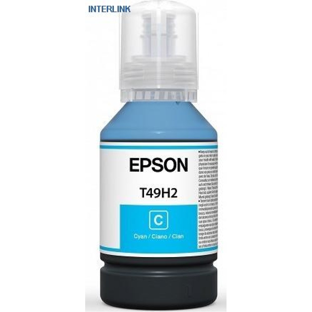 Картридж Epson C13T49H20N Контейнер с голубыми чернилами для SC-T3100x