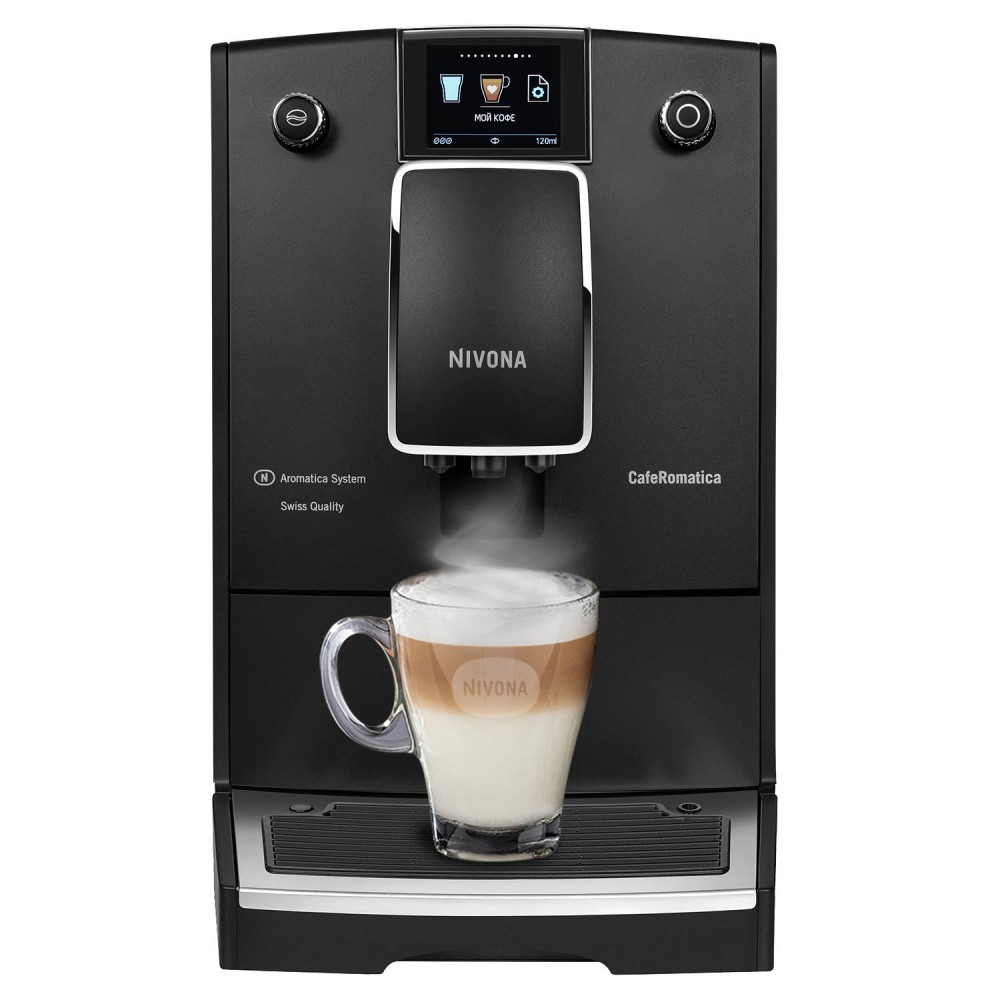 Кофемашина Nivona CafeRomatica NICR 759 черный Кофемашина Nivona CafeRomatica NICR 759 черный