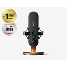 Настольный микрофон Steelseries Alias 61601 черный Настольный микрофон Steelseries Alias 61601 черный