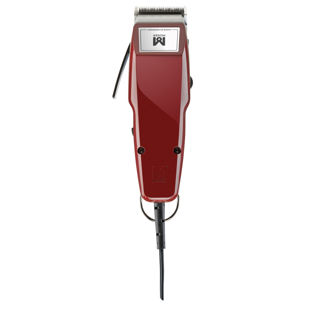 Машинка для стрижки волос Moser 1400 Burgundy Машинка для стрижки волос Moser 1400 Burgundy