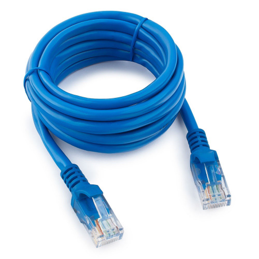 Патч-корд UTP Cablexpert, кат. 5e, 2м, синий
