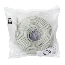 Патч-корд UTP Cablexpert, кат. 5e, 50м, серый Патч-корд UTP Cablexpert, кат. 5e, 50м, серый