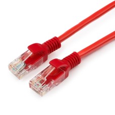 Патч-корд UTP Cablexpert, кат. 5e, 1.5м, красный Патч-корд UTP Cablexpert, кат. 5e, 1.5м, красный