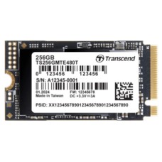Жесткий диск SSD 256GB Transcend TS256GMTE480T M.2 2242 Жесткий диск SSD 256GB Transcend TS256GMTE480T M.2 2242