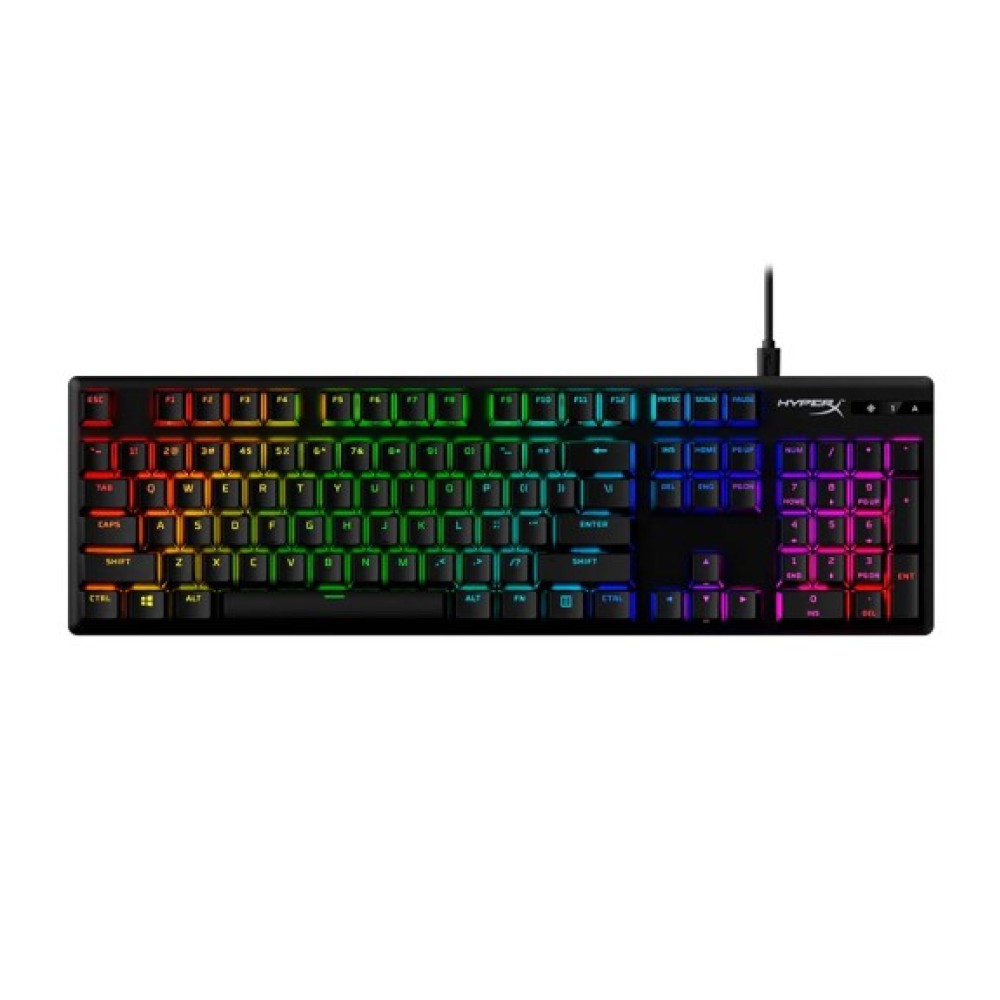 Клавиатура игровая HyperX Alloy Origins 639N3AA#ABA PBT HX Red Клавиатура игровая HyperX Alloy Origins 639N3AA#ABA PBT HX Red
