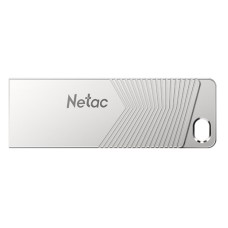 USB Флеш 16GB 3.2 Netac UM1 NT03UM1N-016G-32PN серебристый