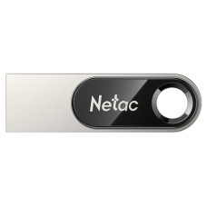 USB Флеш 128GB 3.0 Netac U278 NT03U278N-128G-30PN серебристый