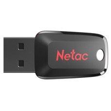 USB Флеш 16GB 2.0 Netac U197 NT03U197N-016G-20BK черный