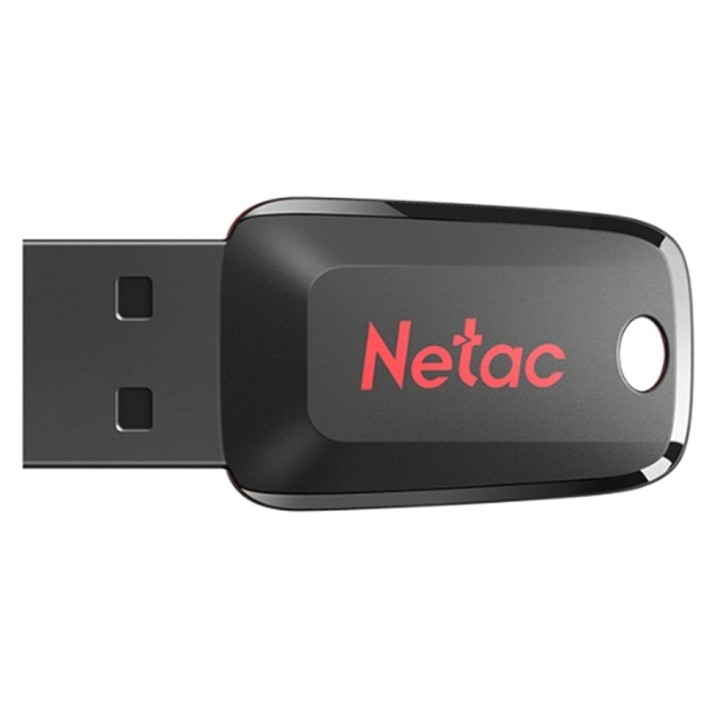 USB Флеш 32GB 2.0 Netac U197 NT03U197N-032G-20BK черный