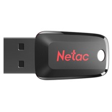USB Флеш 32GB 2.0 Netac U197 NT03U197N-032G-20BK черный