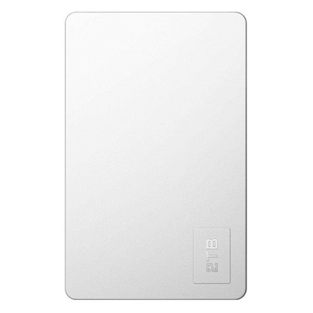 Внешний жесткий диск 2,5 2TB Netac K338 NT05K338N-002T-30SL серебро Внешний жесткий диск 2,5 2TB Netac K338 NT05K338N-002T-30SL серебро