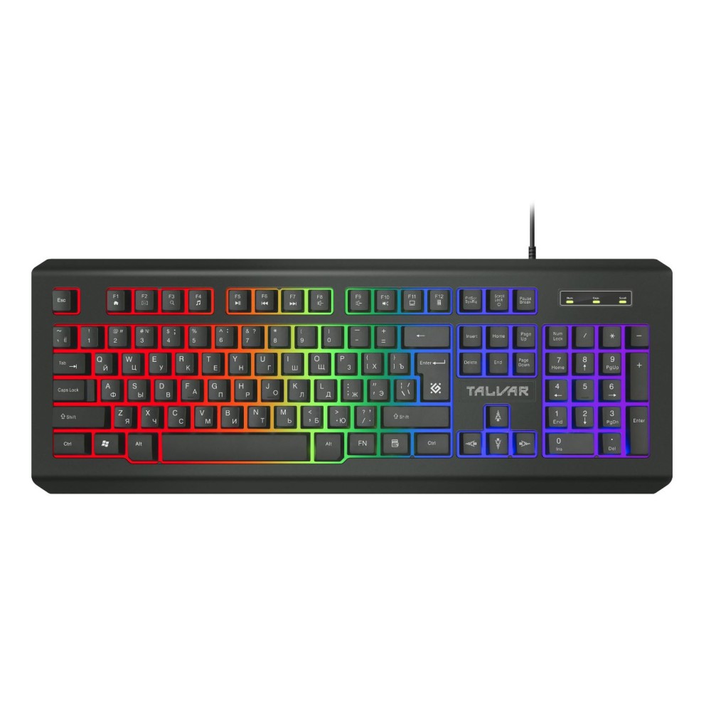 Клавиатура игровая Defender Talvar GK-558 RU черный Клавиатура игровая Defender Talvar GK-558 RU черный