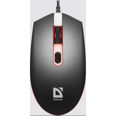 Мышь проводная Defender Dot MB-986 черный