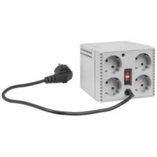 Стабилизатор напряжения Defender AVR PX 1500 600 Вт, 4 розетки