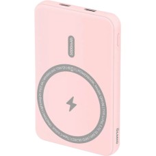 Зарядное устройство Power bank Olmio QM-06 5000mAh розовый Зарядное устройство Power bank Olmio QM-06 5000mAh розовый